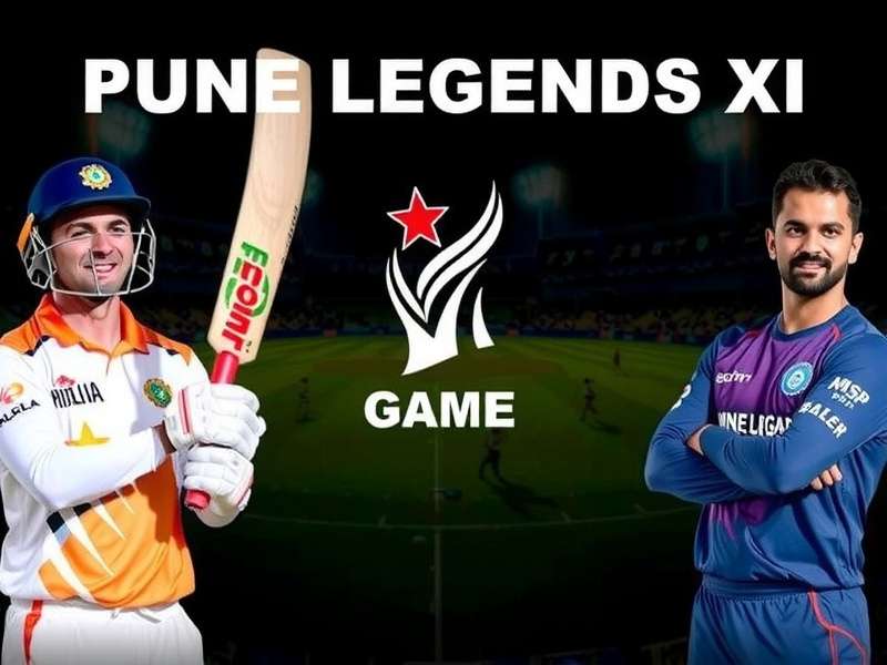 Pune Legends XI Game Cover Pune Legends XI Game Cover