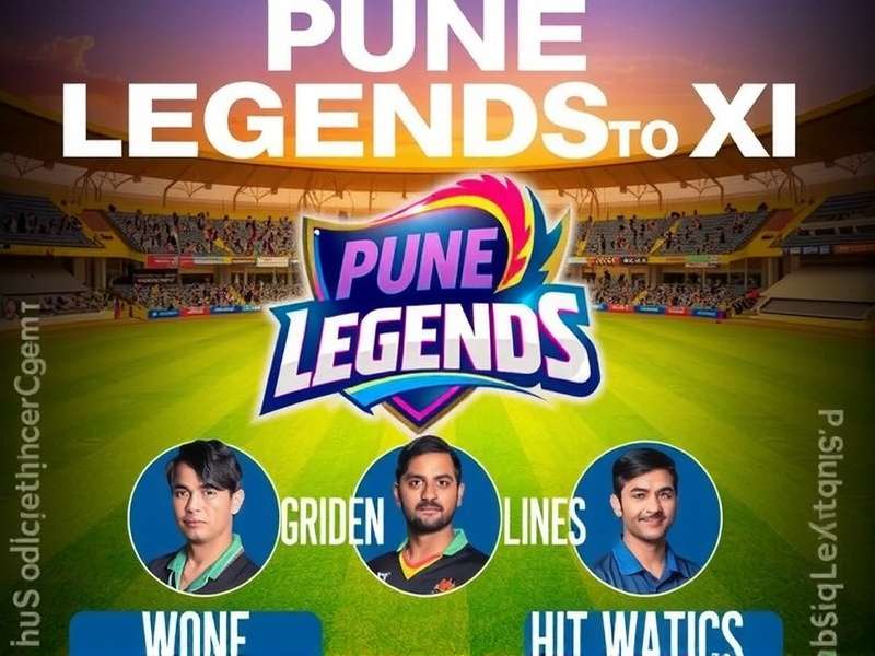 Pune Legends XI Graphics Pune Legends XI Graphics