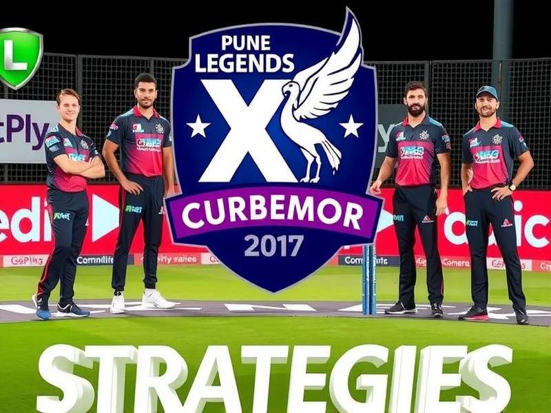 Pune Legends XI Strategies Pune Legends XI Strategies
